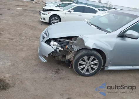 2012 Subaru Legacy 2.5I Premium z USA, uszkodzony, nr VIN 4S3BMBG64C3005286